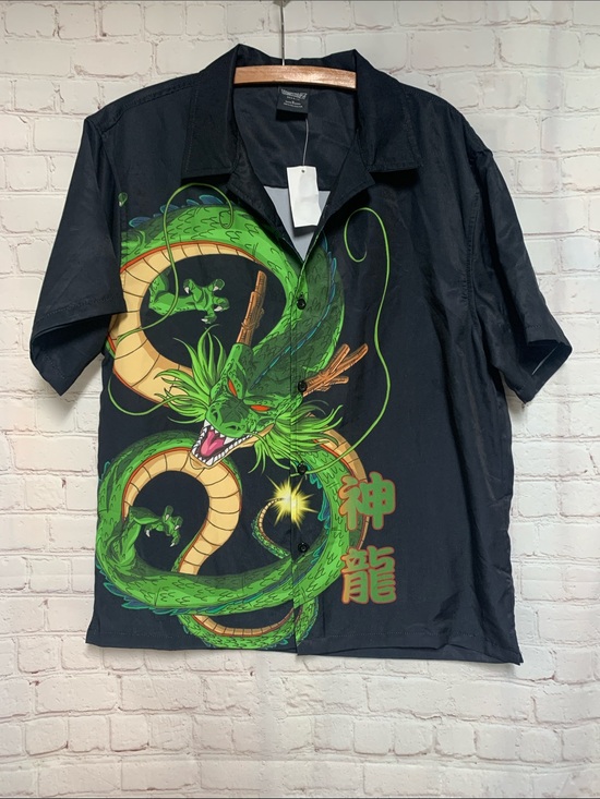 dragon ball z Other - NEW Dragon Ball Z Black Graphic Dragon Black Shirt Size M